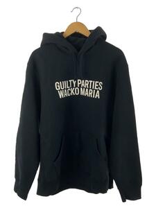 The Guilty Parties◆パーカー/XL/コットン/BLK/GP-H0001-BLANKLINE-BOB