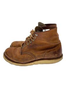 RED WING* boots /28cm/BRW/ leather /3159442
