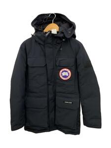 CANADA GOOSE◆ロングダウンジャケット/S/ポリエステル/NVY/68F8490