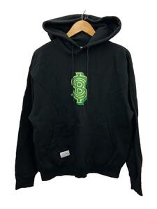 BILLIONAIRE BOYS CLUB◆パーカー/M/コットン/BLK/BBCJP225SK001