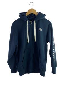 THE NORTH FACE◆SWEAT FULLZIP HOODIE_スウェット フルジップフーディ/M/ポリエステル/NVY