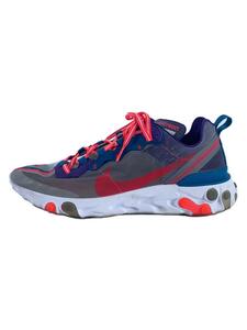 NIKE◆REACT ELEMENT 87/リアクトエレメント/グレー/CJ6897-061/29cm/マルチカラー