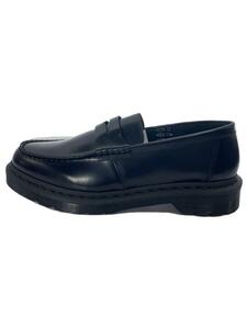 Dr.Martens◆PENTON/ローファー/UK8/BLK/レザー/25015001