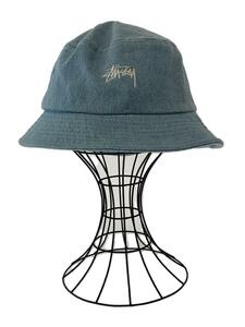 STUSSY◆バケットハット/M/コットン/IDG/メンズ/1321027/スケーター/