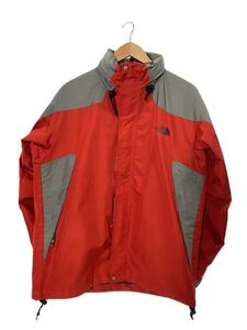 THE NORTH FACE◆CLIMB VERY LIGHT JACKET_クライムベリーライトジャケット/M/ポリエステル/RED