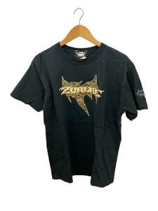 ZORLAC/Tシャツ/L/コットン/BLK