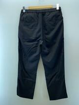 OAMC(OVER ALL MASTER CLOTH)◆Cropped Drawdord Trousers /19SSボトム/S/ポリエステル/BLK/OAMO313633_画像2