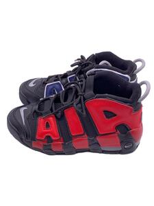 NIKE◆AIR MORE UPTEMPO_エア モアアップテンポ/23cm/BLK