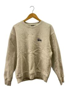 STUSSY◆スウェット/L/コットン/GRY/1914762