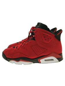 NIKE◆Air Jordan 6 Retro Toro Bravo/ハイカットスニーカー/28cm/RED/CT8529-600