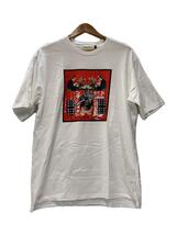 UNDERCOVER◆21SS/CONQUER FEAR TEE/Tシャツ/4/コットン/WHT_画像1