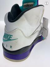 NIKE◆AIR JORDAN 5 RETRO NRG/エアジョーダンレトロ/ホワイト/AV3919-135/27.5cm/W_画像6