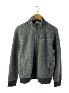 patagonia◆フリースジャケット/M/ウール/GRY/26935FA18