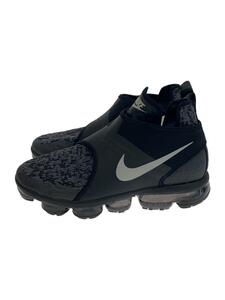 NIKE◆AIR VAPORMAX CHUKKA SLIP/エアベイパーマックスチャッカスリップ/ブラック/28cm