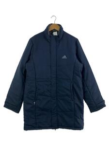 adidas◆コート/M/ポリエステル/NVY/無地/APU002/658523