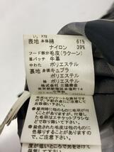 BURBERRY BLUE LABEL◆裏地ノバチェック/ダッフル/ダウンジャケット/40/コットン/BLK/FCF56-725-09_画像5