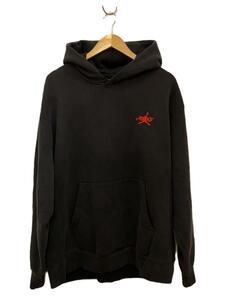 Awake NY◆JORDAN BRAND M J AWNY FLC HOODIE BLACK/SAIL/UNIVERSITY RED 2