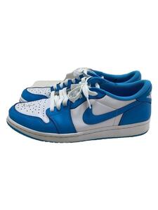 NIKE◆SB AIR JORDAN 1 LOW QS/エアジョーダンロー/ブルー/CJ7891-401/27cm/ブルー//