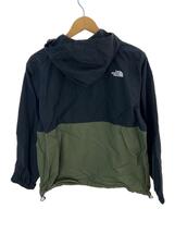 THE NORTH FACE◆COMPACT JACKET_コンパクトジャケット/S/ナイロン/BLK_画像2