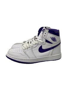 NIKE◆AJ 1 HIGH OG_エア ジョーダン 1 HIGH OG/23.5cm/ナイキ/白/ホワイト