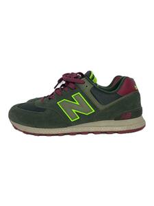 NEW BALANCE◆ローカットスニーカー/MT574ATC/グリーン/27.5cm