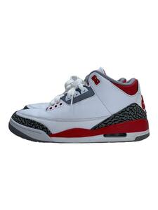 NIKE◆AIR JORDAN 3 RETRO OG_エアジョーダン 3 レトロ OG/28.5cm/WHT