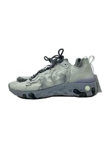 NIKE◆REACT ELEMENT 55/リアクト エレメント 55/ホワイト/CJ3312-001/25cm/WHT