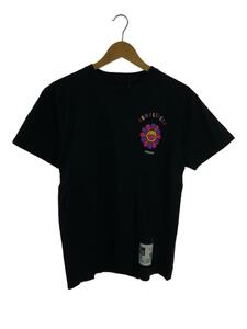 mitchell&ness◆Tシャツ/M/コットン/BLK/プリント/complexcon