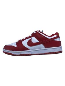 NIKE◆DUNK LOW RETRO_ダンク ロー レトロ/28cm/RED/レザー