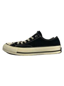 CONVERSE◆ADDICT CHUCK TAYLOR CANVAS OX/ローカットスニーカー/25cm/1CL690