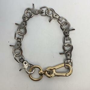 MARTINE ALI◆HARDWARE CHOKER/ネックレス/-/SLV/メンズの画像2