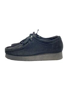 Clarks◆wallabees/ワラビー /ブーツ/23cm/BLK/11826