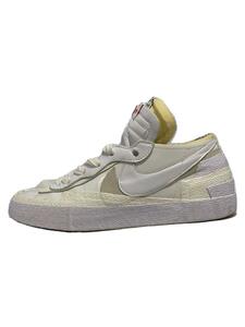 NIKE◆SACAI X BLAZER LOW_サカイ X ブレーザー ロー/26.5cm/WHT