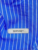 SOPHNET.◆Tシャツ/S/コットン/WHT/SOPH-220058_画像6
