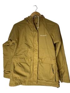 Columbia* mountain parka /S/ nylon /BEG/PL3066