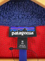 patagonia◆フリースベスト/M/ポリエステル/NVY/23047FA15_画像3