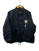 FUMITO GANRYU◆22SS/2way coach jacket/ナイロンジャケット/1/ナイロン/ブラック/FU7-BL-02_画像1