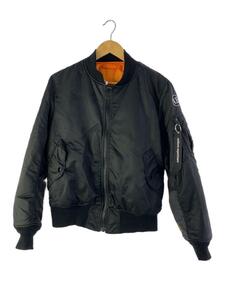 uniform experiment* flight jacket /S/ nylon /BLK/UE-212081