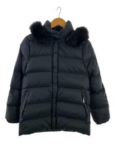 MONCLER◆ダウンジャケット/0/ナイロン/BLK/49353