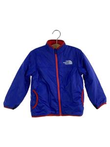 THE NORTH FACE◆Reversible Cozy Jacket/ジャケット/110cm/ナイロン/BLU/NYJ82244