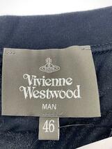 Vivienne Westwood MAN◆Tシャツ/46/コットン/VW-LP-76061_画像3