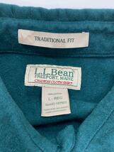 L.L.Bean◆ジャケット/L/コットン/BRW/無地/187923/シャミー・クロス/_画像3