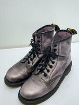 Dr.Martens◆レースアップブーツ/UK7/PUP/レザー_画像2