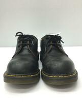 Dr.Martens◆シューズ/US8/BLK/レザー_画像7