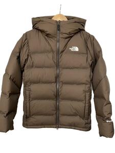 THE NORTH FACE◆Belayer Parka/ビレイヤーパーカー/ダウンジャケット/XS/ナイロン/BRW/ND92215