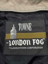 London Fog◆ロンドンフォグ/トレンチコート/-/コットン/グレー/灰/無地_画像3