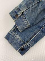 Levi’s Vintage Clothing◆Gジャン/ボアジャケット/S/コットン/IDG/72587-0004/ビッグE/復刻_画像5