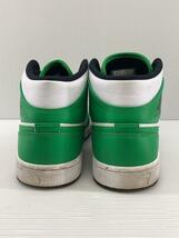 NIKE◆ハイカットスニーカー/27cm/GRN/dq8426-301/Air Jordan 1 Mid_画像6