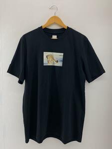 OAMC(OVER ALL MASTER CLOTH)◆Tシャツ/XL/コットン/BLK/1020741/SAGARMATHA/ユキヒョウ