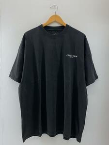 Laid Back◆Tシャツ/2/コットン/GRY/Laid Back Crew/バックプリント